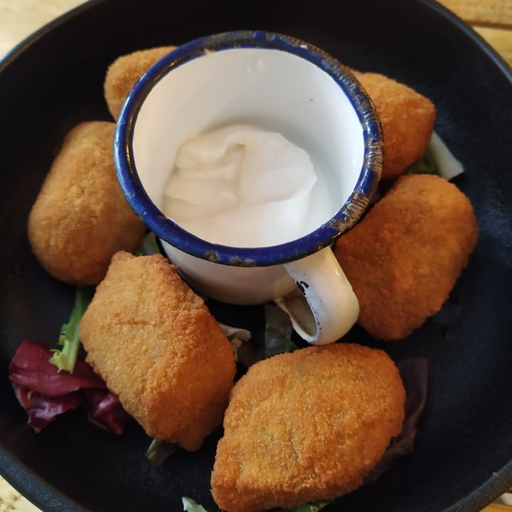 photo of Masa madre vegan food Croquetas shared by @runa on  18 Oct 2020 - review
