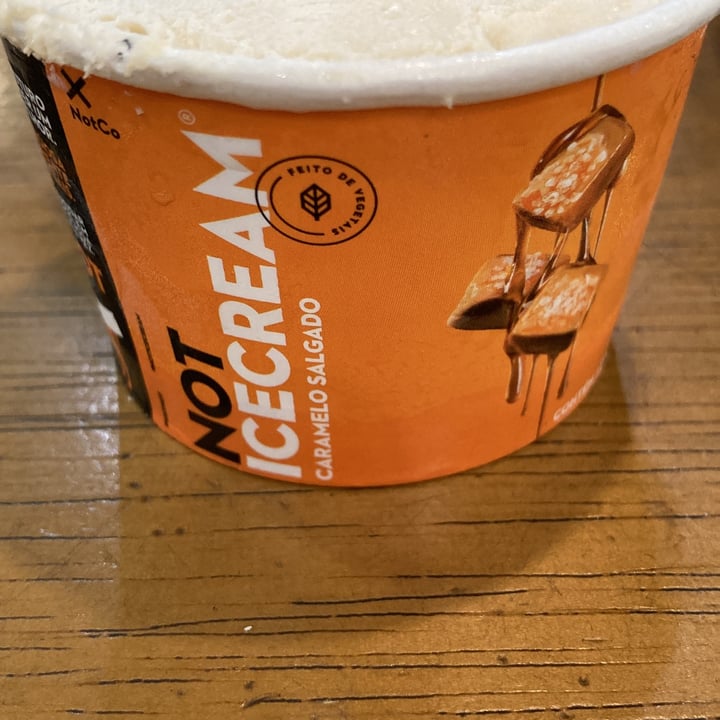 photo of NotCo Not Icecream Caramelo Salgado shared by @prika on  10 Jun 2022 - review