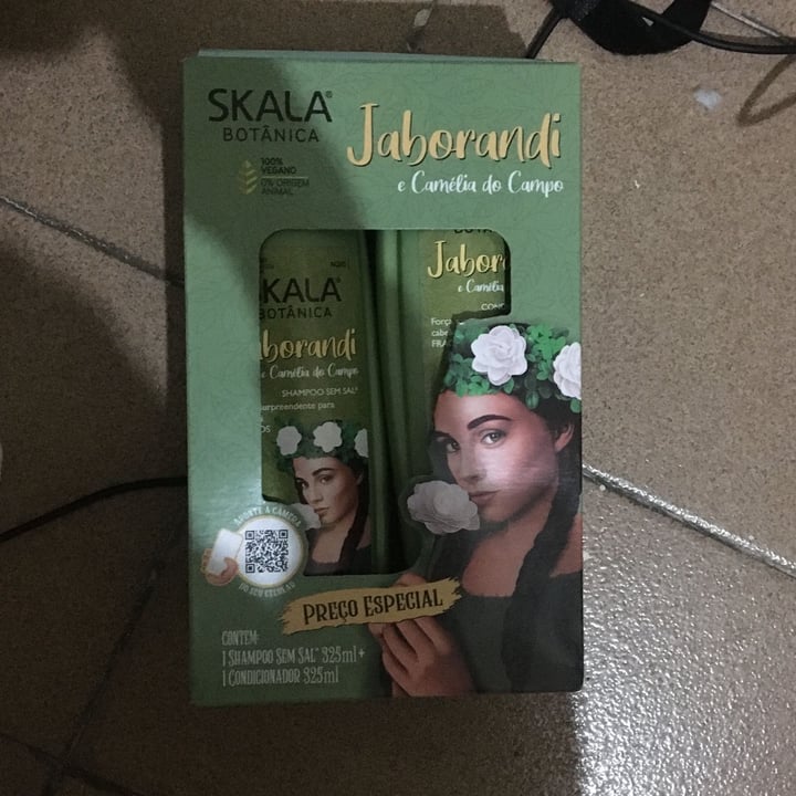 review photo of Skala shampoo e condicionador shared by @diovanasouzm on 15 Jun 2022 - review