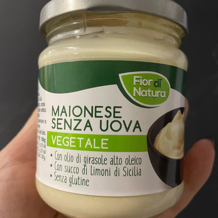 photo of Fior di Natura maionese senza uova vegetale shared by @iremoyenage on  21 Mar 2022 - review