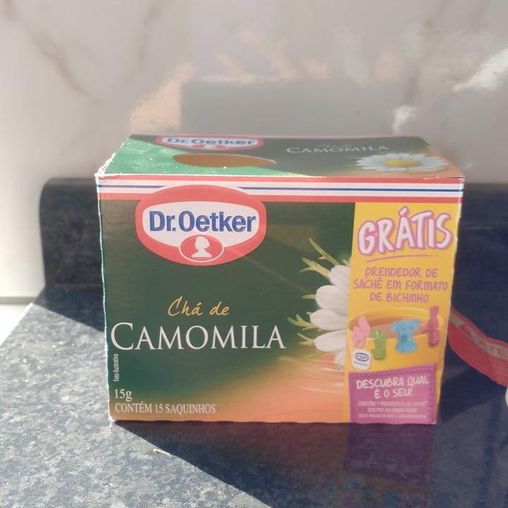 photo of Dr. Oetker Chá De Camomila shared by @anaisa123 on  19 Oct 2022 - review