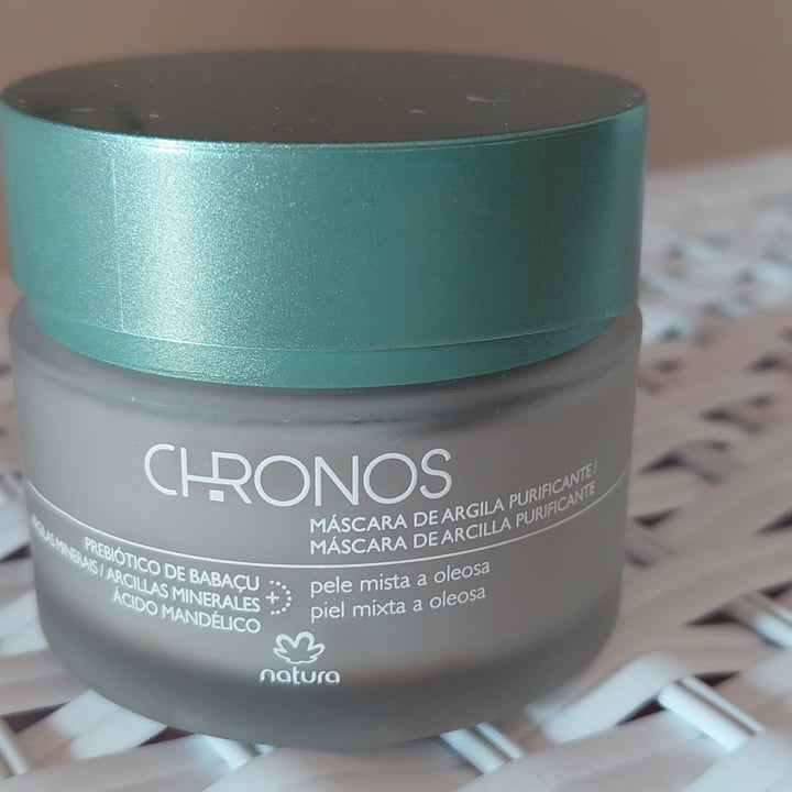 review photo of Natura Chronos mascara de arcilla purificante shared by @neusagcastilho on 08 May 2022 - review