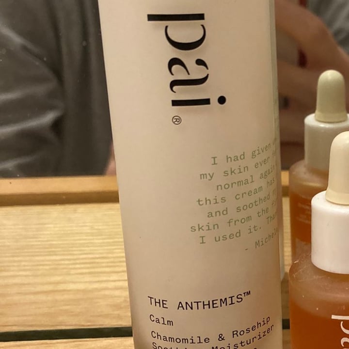 photo of Pai Skincare Chamomile & Roship Calming Day Cream shared by @elisafurlan on  01 Dec 2021 - review