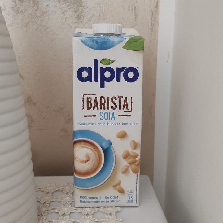 photo of Alpro Barista Soia shared by @lunapiena on  17 Apr 2022 - review