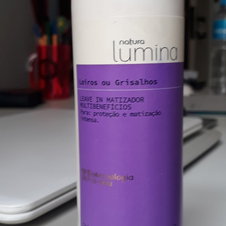 photo of Natura leave in matizador grisalhos shared by @mariangelacainelli53 on  30 Apr 2022 - review