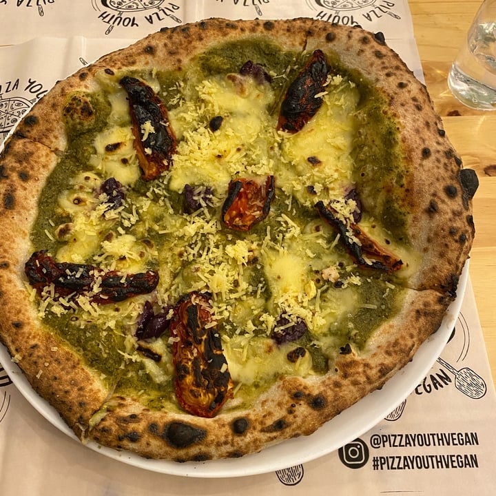 photo of Pizza Youth Vegan Pizza do Mês shared by @tatianaconsoli on  26 Aug 2022 - review