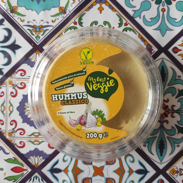 photo of Vemondo Hummus Classico shared by @g26 on  06 May 2022 - review