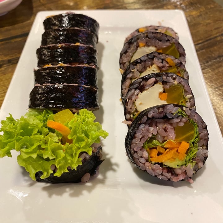 photo of Daehwa Vegetarian Kimbap shared by @widdley on  25 Aug 2021 - review
