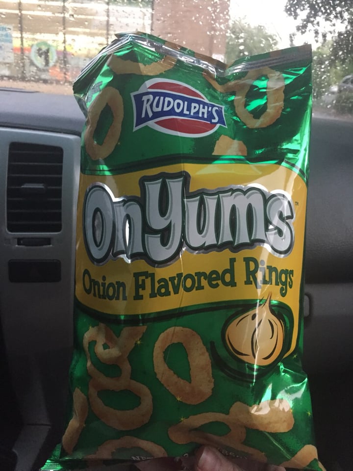 photo of Rudolph's OnYums onion flavored rings shared by @mallory17 on  09 Sep 2019 - review
