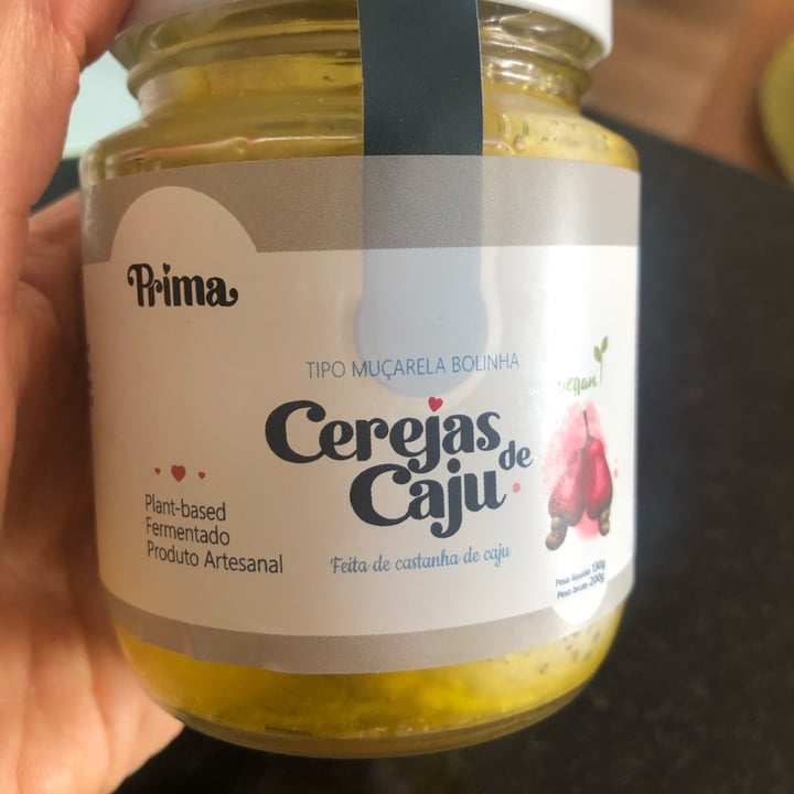 photo of Viveg queijaria vegana cerejas de caju shared by @veganizandotheworld on  12 May 2022 - review