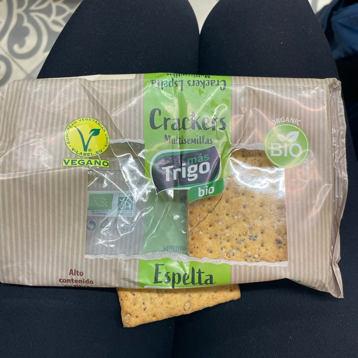 photo of Mástrigo Crackers multisemillas shared by @cultre on  07 Apr 2022 - review