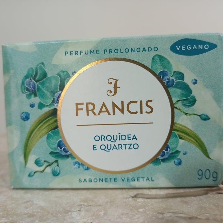 photo of Francis Sabonete Orquídea e Quartzo Vegano shared by @marymagda on  10 Aug 2022 - review