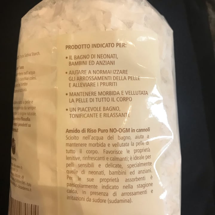 review photo of Bios & Derma Amido di Riso in cannoli shared by @aless02 on 10 Jul 2022 - review