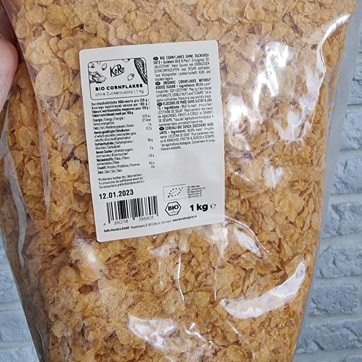 photo of Koro Bio cornflakes shared by @annapannafood on  12 Mar 2022 - review
