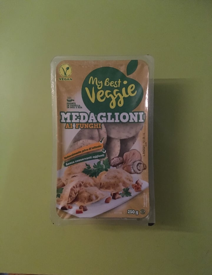 photo of My Best Veggie Medaglioni de setas shared by @beatrizbcn on  05 Aug 2019 - review