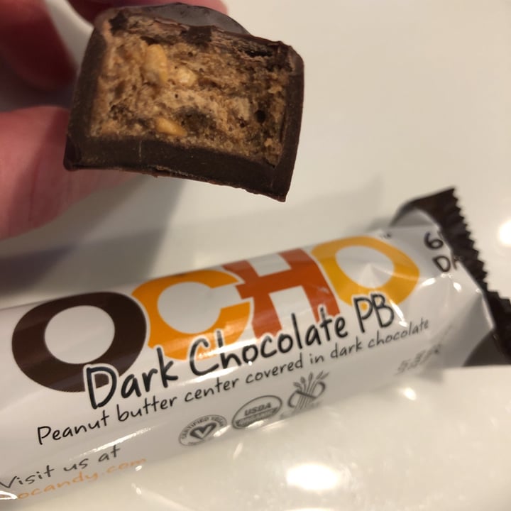 photo of OCHO Organic Ocho Dark Chocolate PB shared by @mammadogood on  09 Jan 2021 - review