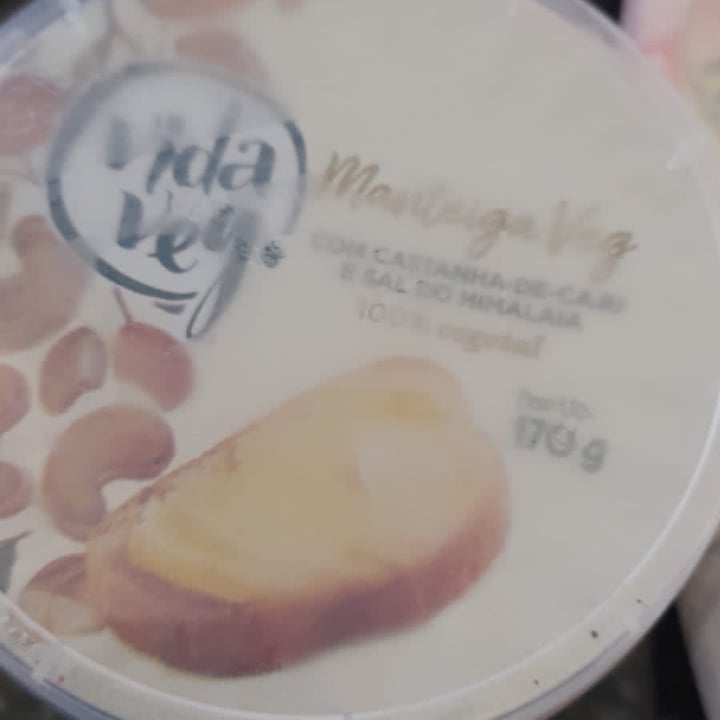 review photo of Vida Veg Manteiga decastanha de caju e sal do himalaia shared by @mercio on 09 Jul 2022 - review