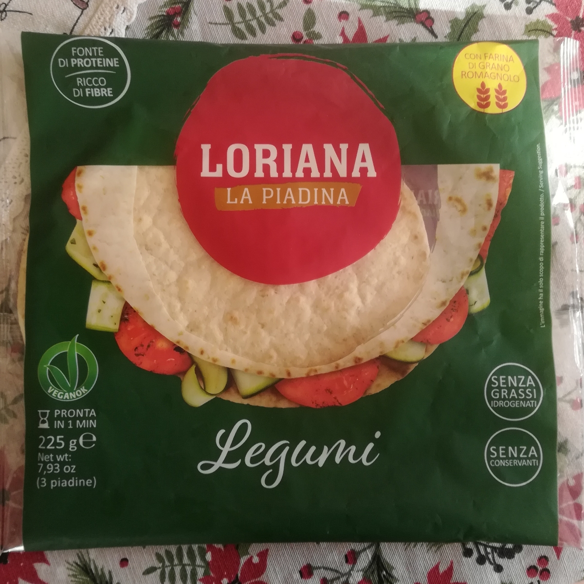 Loriana La Piadina Piadina Di Legumi Reviews Abillion loriana-la-piadina-piadina-di-legumi-reviews-abillion