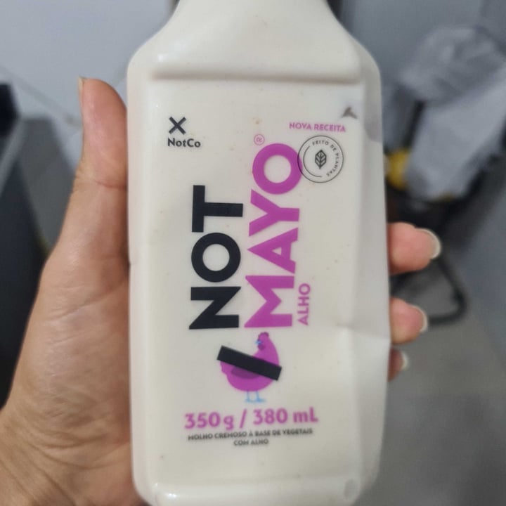 photo of NotCo Not Mayo Alho  shared by @steasuanutri on  30 Apr 2022 - review