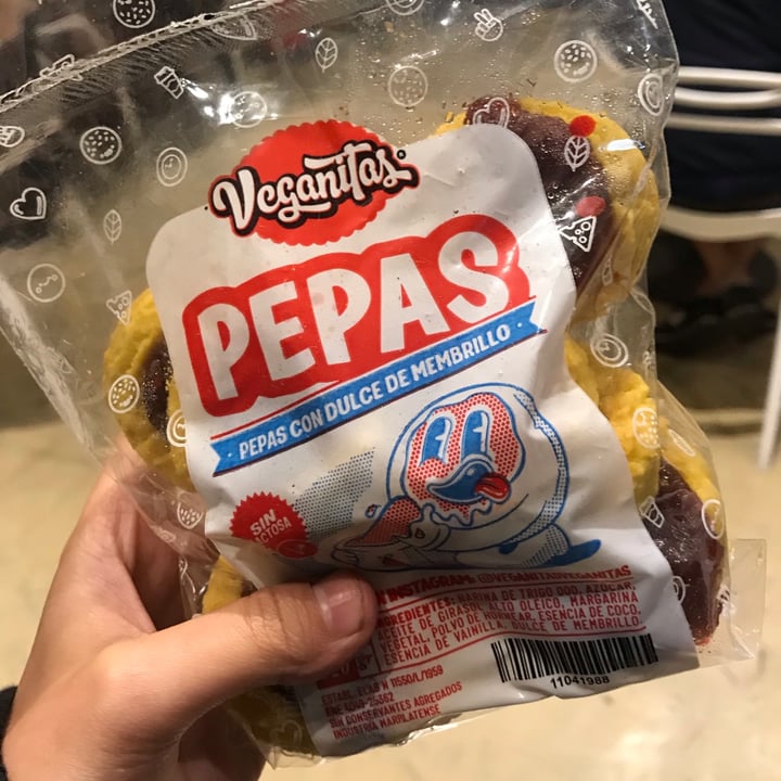 photo of Veganitas Pepas shared by @candelariex on  21 Dec 2020 - review