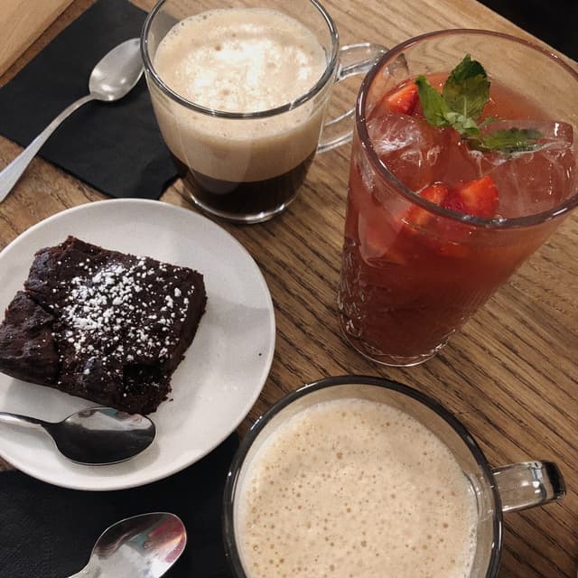 Photo of the dish “Cappuccino Con Latte Di Soia”