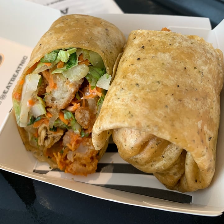 photo of Beatnic - Back Bay Saucy Buffalo Wrap shared by @callum on  20 Sep 2022 - review