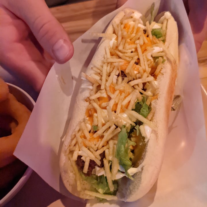 photo of EnVie Vegan Envie Hot-dog shared by @lucie on  11 Jan 2022 - review