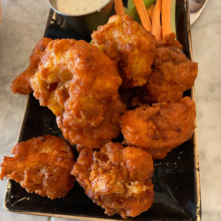 photo of Hungry Angelina Buffalo Cauliflower shared by @ohsnapkittykat on  22 Aug 2021 - review
