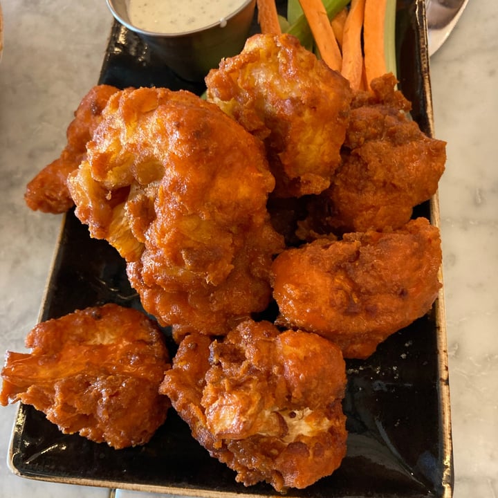 review photo of Hungry Angelina Buffalo Cauliflower shared by @ohsnapkittykat on 22 Aug 2021 - review