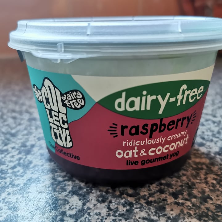 photo of The Collective Plant Based Raspberry Greek-Style Yoghurt shared by @jasont on  20 Jan 2022 - review