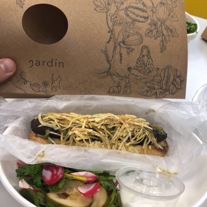 photo of Jardín BS AS Pancho vegano shared by @rbalzardi on  19 Oct 2020 - review