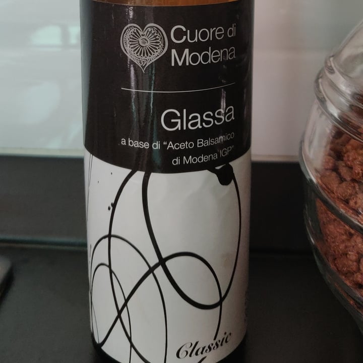 photo of Cuore di Modena Glassa di aceto balsamico shared by @virginiapredelli on  14 Mar 2022 - review