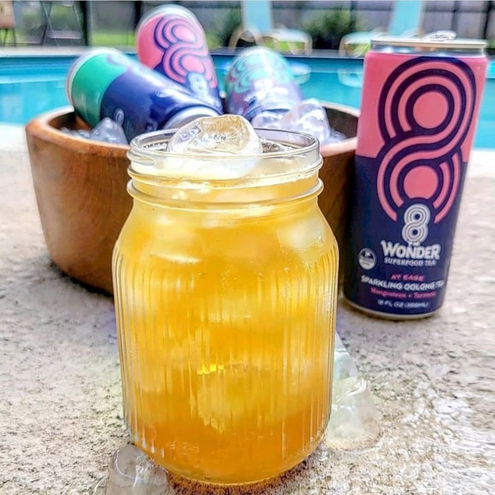review photo of 8th wonder Sparkling Teas shared by @plantbasedgingr on 18 May 2022 - review