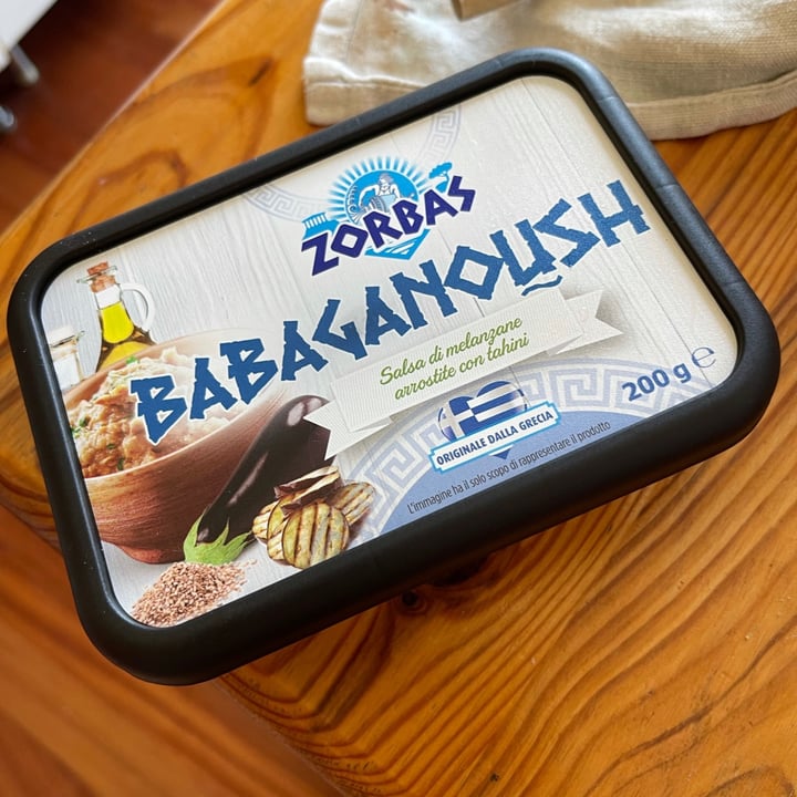 review photo of Zorbas Babaganoush shared by @vveganpower on 26 Mar 2022 - review