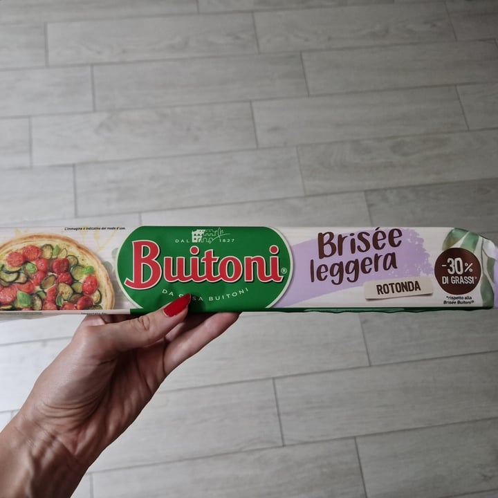photo of Buitoni Brisee leggera shared by @ilariasalvadori on  20 Aug 2022 - review