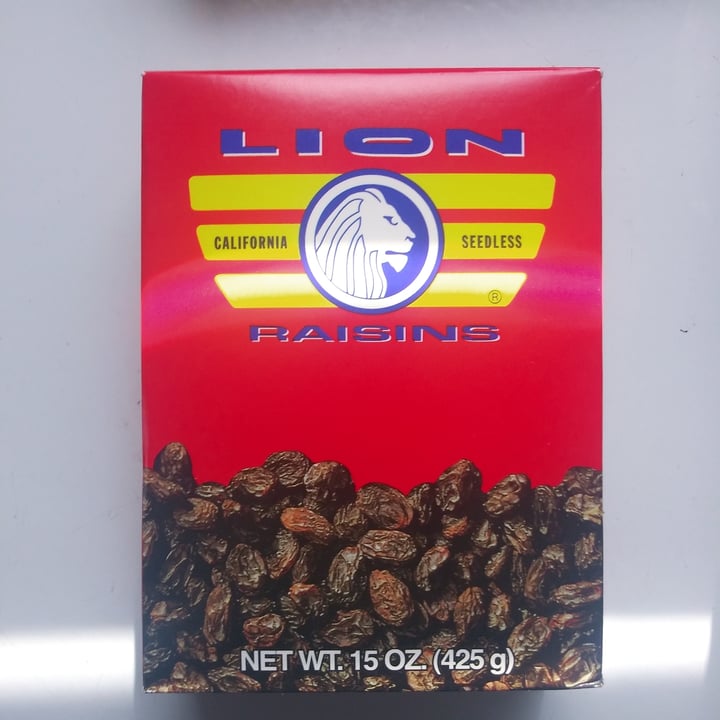 review photo of Lion Lion Rasins shared by @masterchief9598 on 11 May 2020 - review