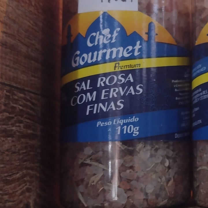 review photo of Chef Gourmet Sal Rosa Com Ervas Finas shared by @gcampr on 13 Jun 2022 - review
