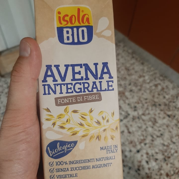 photo of Isolabio Avena integrale shared by @gianniveg on  07 Sep 2022 - review