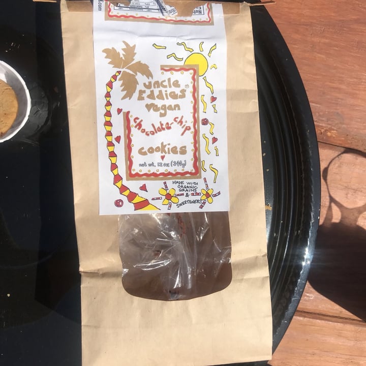 photo of Uncle Eddie’s Vegan Chocolate Chip Cookies shared by @happybby on  13 Mar 2021 - review