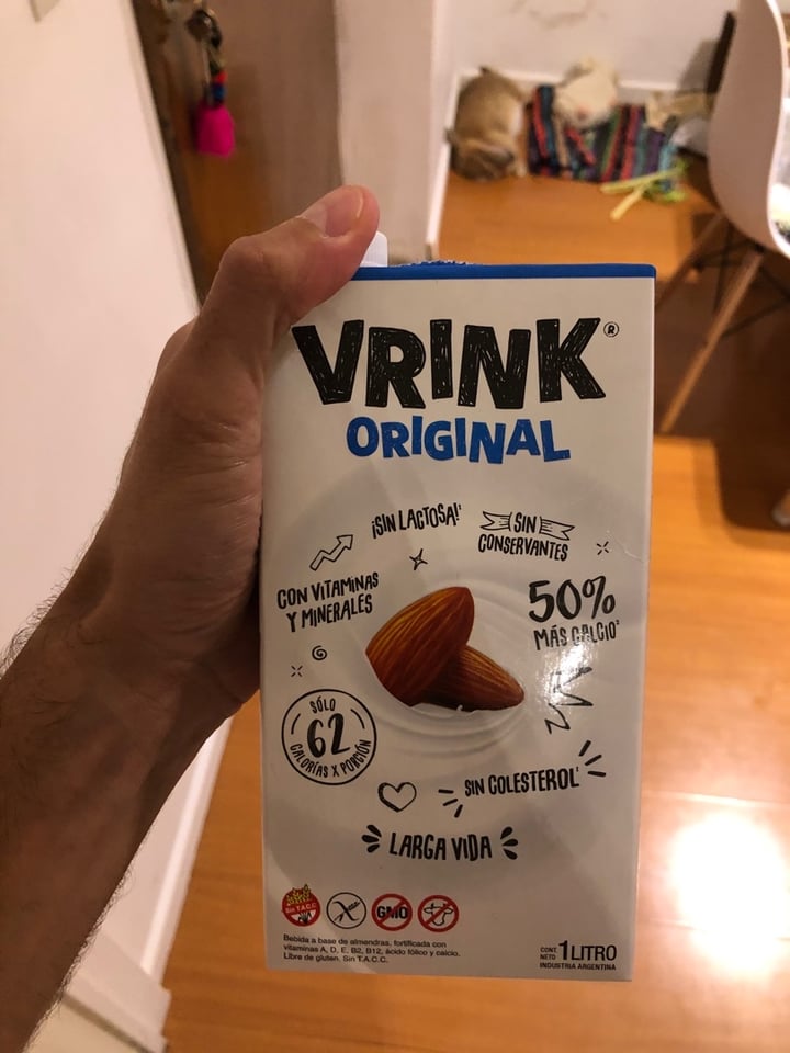 photo of Vrink Vrink Original de Almendra shared by @manmoreno on  18 Apr 2020 - review