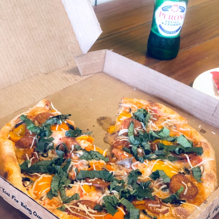 review photo of Gianni's Pizza Pepperoni Penny shared by @baborden on 25 Nov 2021 - review
