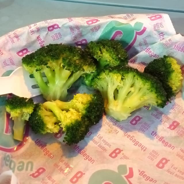 Photo du plat “Broccoli snack”