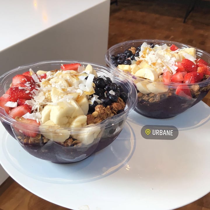 photo of Urbane Açaí bowls shared by @raeichai on  20 Nov 2020 - review
