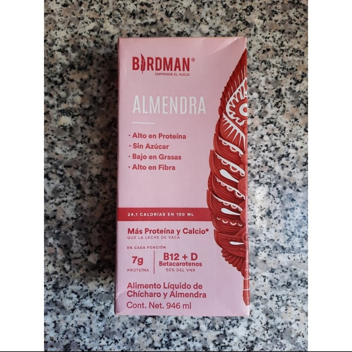 photo of Birdman Leche De Almendras shared by @karinalflores on  20 Mar 2022 - review