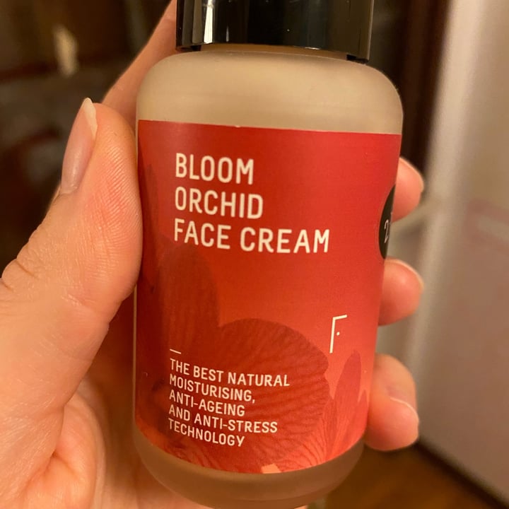 photo of Freshly Cosmetics Bloom orchid face cream shared by @martib on  28 Nov 2021 - review