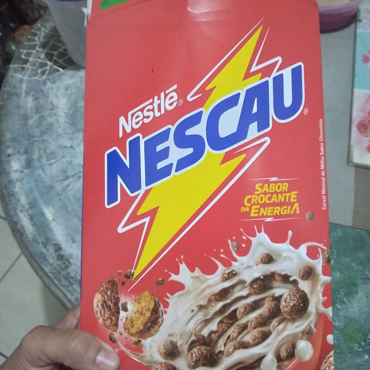 review photo of Nescau Cereal Cereal Nescau shared by @renatastrufaldi on 03 May 2022 - review