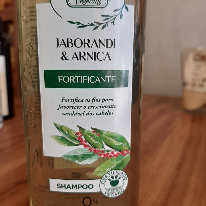 photo of Flores & Vegetais Shampoo Jaborandi & Arnica shared by @iaramachado on  27 Jul 2022 - review