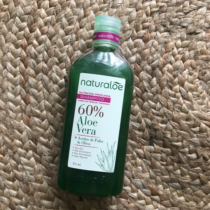 review photo of Naturaloe Organics Shampoo 60% 脕loe Vera shared by @lcircel on 31 Jan 2021 - review