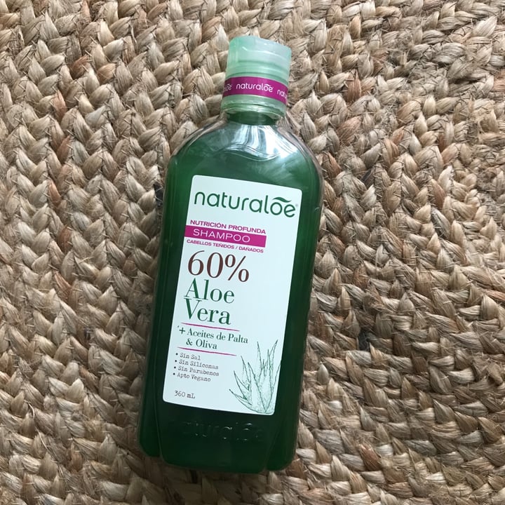 photo of Naturaloe Organics Shampoo 60% Áloe Vera shared by @lcircel on  31 Jan 2021 - review