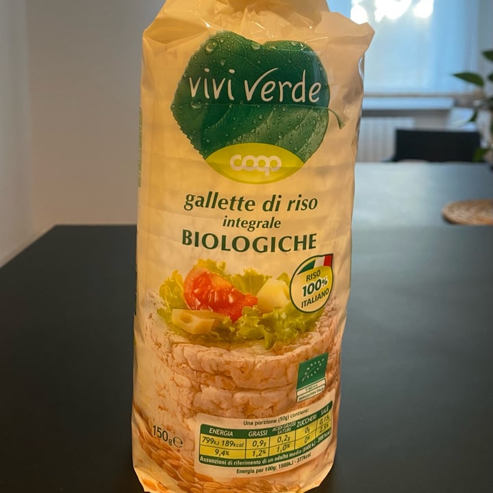 photo of Vivi Verde Coop Gallette Di Riso shared by @topacieca on  31 Oct 2022 - review
